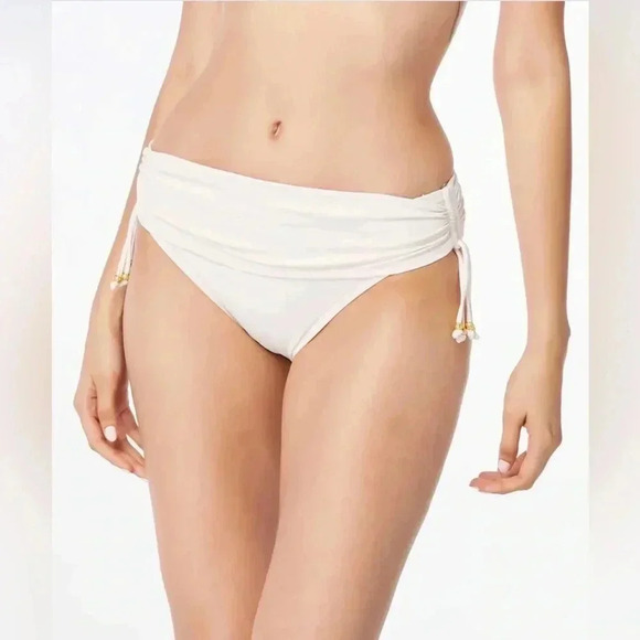 Bleu Rod Beattie Glam Stand Over-The-Shoulder D Tankini Swimsuit - Picture 6 of 14